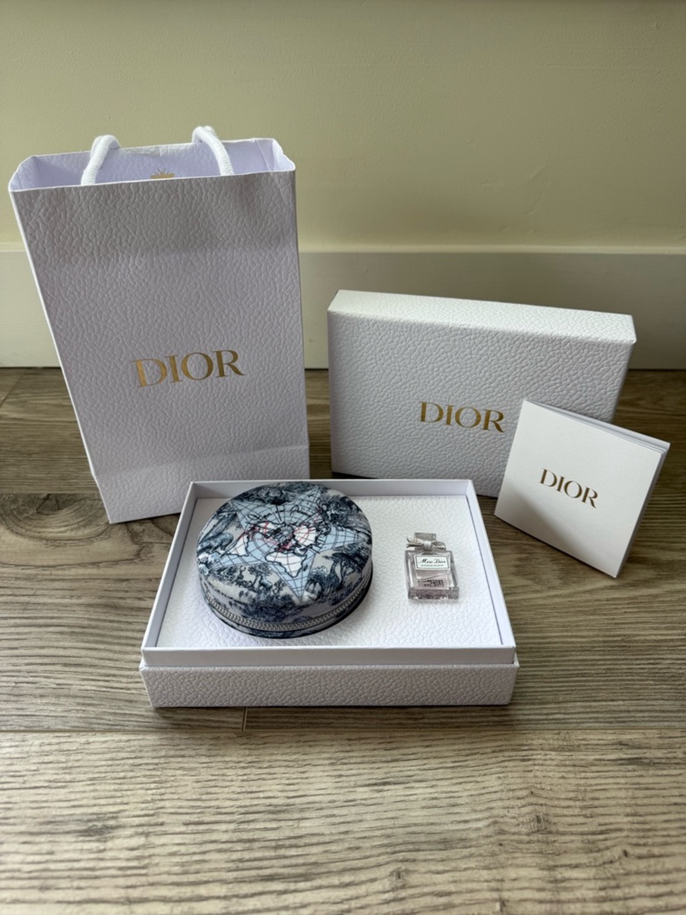 Dior Around The World Travel Jewellery Box Gift Set